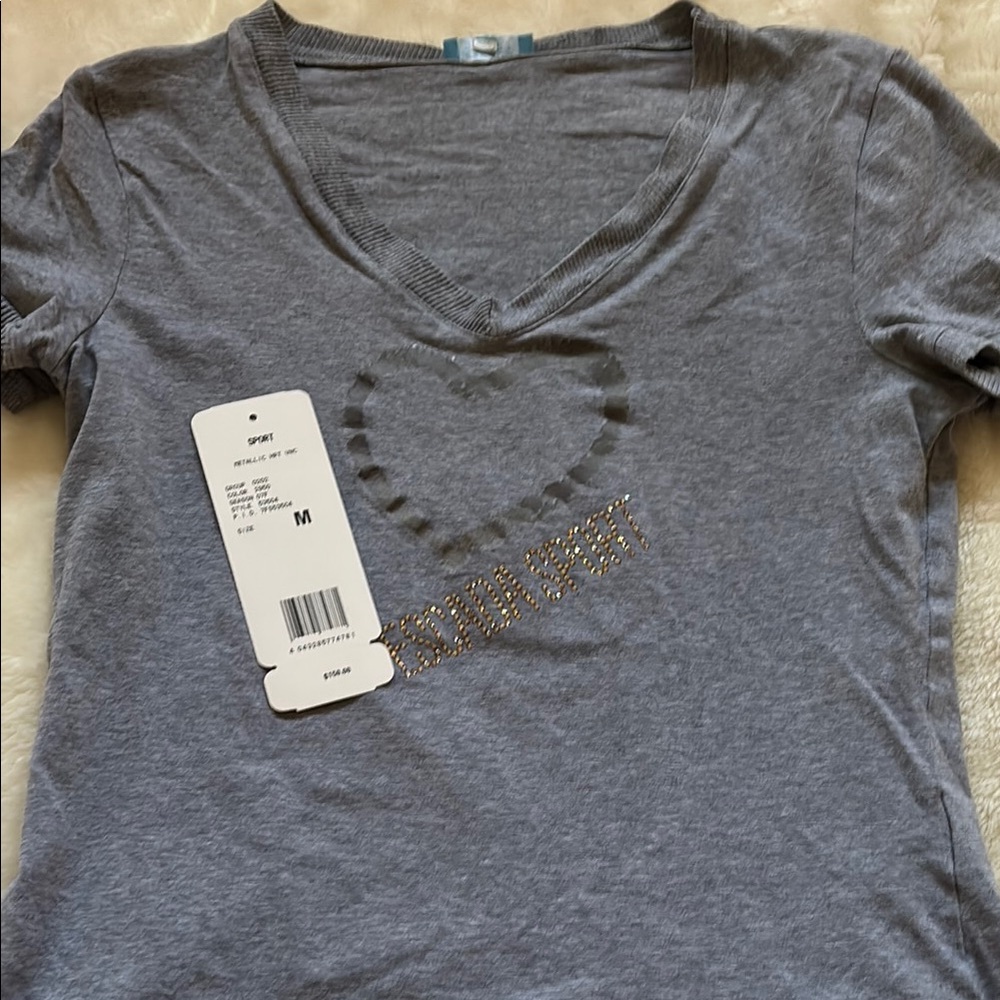 Escada Sport Grey Tee
